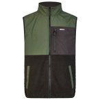 Iriedaily - Auf Deck Fleece Vest - Fleeceweste Gr S schwarz