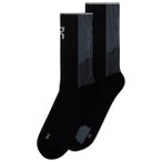 On - Performance Run Sock High - Laufsocken 47-49 schwarz