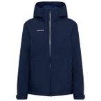 Mammut - Women's Linard HS Thermo Hooded Jacket - Winterjacke Gr S blau