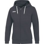 JAKO Damen Kapuzenjacke Base, Größe 40 in Grau