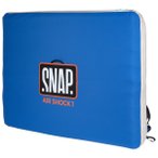 Snap - Air Shock 1 + Pump - Crashpad blau