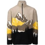 BRUNOTTI Herren Rolli Rodrigo-Print Men Fleece, Größe L in Schwarz