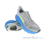 Hoka Challenger 8 Herren Traillaufschuhe-Blau-8