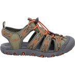 CMP Kinder Multifunktionsslipper KIDS SAHIPH HIKING SANDAL, Größe 32 in Braun