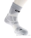 CEP Max Cushion Compression Mid Cut Damen Wandersocken-Grau-2