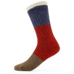 Alpacasocks&Co - Merino Block - Multifunktionssocken 42-45 rot