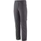 Patagonia Quandary Convertible Hose Herren  Zip-Hosen grau Größe L Trekking  W