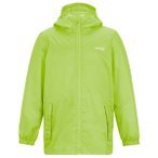 Regatta - Kid's Pack-It Jacket III - Regenjacke Gr 5-6 Years grün