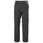Helly Hansen - Elv Light Zip Off Pant - Trekkinghose Gr S grau