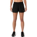 ASICS Damen Shorts CORE SPLIT SHORT, Größe XL in Braun