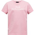 Peak Performance Original  Kinder  T-Shirts rosa Größe 170 Trekking  Hautfreun