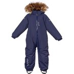 Isbjörn of Sweden Toddler Padded Overall Kinder  Overalls blau Größe 98 Lifes
