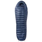 Pajak - Core 250 - Daunenschlafsack Gr Regular Zip: Left Blau