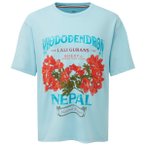 Sherpa - Women's Tarcho Rhododendron Tee - T-Shirt Gr XS blau
