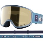 Salomon Rio Skibrille Kinder  Skibrillen beige Größe ONE SIZE Freeride | Skifa