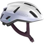 LAZER Rennrad-Helm Sphere KinetiCore, Frozen Violet, Größe 52-56 cm in Weiß