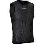 GripGrab Herren Ultralight Mesh Base Layer Tanktop (Größe S, schwarz)