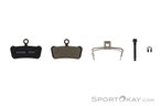 Sram Trail/Guide/G2/Level organic Bremsbeläge-Schwarz-One Size