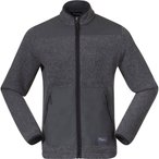 Bergans Nordmarka ReWool Pile  Herren  Wanderjacke grau Größe M Trekking  Elas