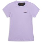 Bergans Y LightLine Merino  Damen  T-Shirts lila Größe M Trekking  Hautfreundl