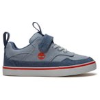 Timberland - Kid's Stone Jump Low Hook & Loop Sneaker - Sneaker US 2,5 grau