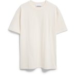 Armedangels Maarkos Mid Weight  Herren  T-Shirts weiss Größe S Lifestyle  Haut