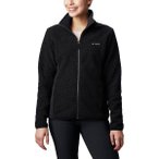 COLUMBIA Damen Pullover Panorama Full Zip, Größe L in Schwarz
