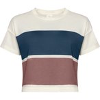 Chillaz Paris Color Block  Damen  T-Shirts beige Größe L Bouldern | Lifestyle 