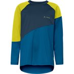 Vaude Moab  Kinder  Longsleeves blau Größe 110  Mountainbike  Atmungsaktiv