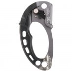 C.A.M.P. - Turbohand Pro - Steigklemme Gr Left grau