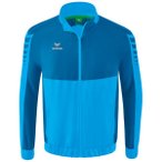 ERIMA Herren Six Wings Präsentationsjacke, Größe M in Blau