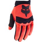 Fox Dirtpaw  Kinder  Fingerhandschuhe orange Größe L Mountainbike  Elastisch