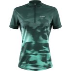 Löffler Nebula Half Zip Trikot Damen  Radtrikots gruen Größe XL Gravel | Renn