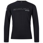 Endura - Kid's MT500 Burner Trikot Langarm - Radtrikot Gr 7/8 Years schwarz
