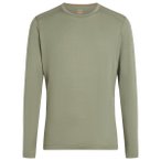 Icebreaker - 200 Oasis L/S Crewe - Merinounterwäsche Gr XL oliv