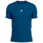 Compressport - Trail Racing S/S T-Shirt - Laufshirt Gr S blau