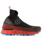 La Sportiva - Women's Cyklon Cross GTX - Trailrunningschuhe 41 schwarz/ hibiscus