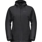 Jack Wolfskin Moonrise 3in1  Damen  Doppeljacke schwarz Größe XL Trekking  Wid