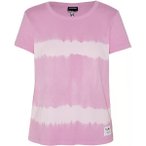 CHIEMSEE Shirt in feiner Ribstruktur, Größe S in Lila