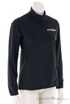 adidas Terrex MT CW HZ T FL Damen Fleecejacke-Schwarz-L