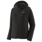 Patagonia - Women's R1 Crossstrata Hoody - Softshelljacke Gr XL schwarz