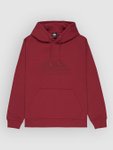 Quiksilver Comp Logo Hoodie burnt russet Gr. S
