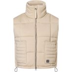 Super.Natural Damen Puffy Dwr Weste (Größe XL, beige)