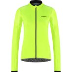 SHIMANO Fahrrad- Regenjacke Woman's WINDFLEX Jacket, Neon Yellow, Größe S in G