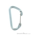 Ocun Gym Wire Steel Schnappkarabiner-Silber-One Size
