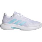 ADIDAS Damen Tennisindoorschuhe CourtJam Control, Größe 44 in Weiß