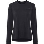 VAUDE Damen Shirt Wo Moab LS PRO Shirt, Größe 36 in Schwarz