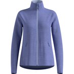 Odlo Grid Fleece  Damen  Fleecejacke blau Größe XS Trekking  Elastisch