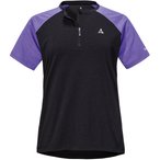 Schöffel Style Wetluga  Damen  T-Shirts schwarz Größe S Gravel | Rennrad | Mo
