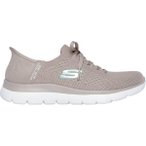 SKECHERS Damen Slipper SUMMITS-NEW DAILY, Größe 42 in Grau